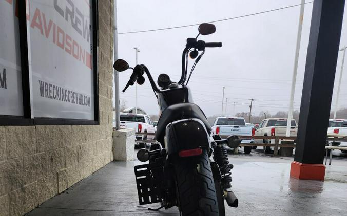 2020 Harley-Davidson Iron 1200™ – Retro-Inspired Cruiser