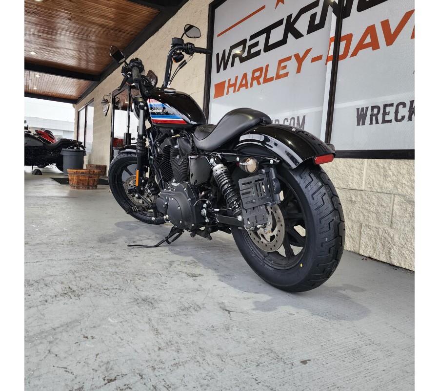 2020 Harley-Davidson Iron 1200™ – Retro-Inspired Cruiser