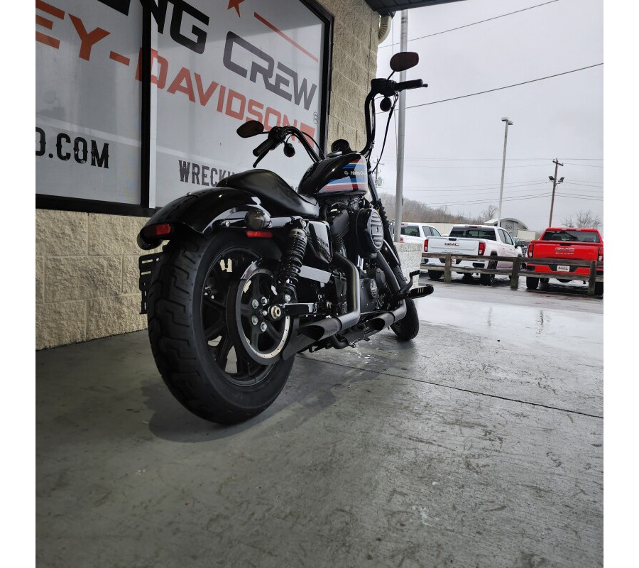 2020 Harley-Davidson Iron 1200™ – Retro-Inspired Cruiser