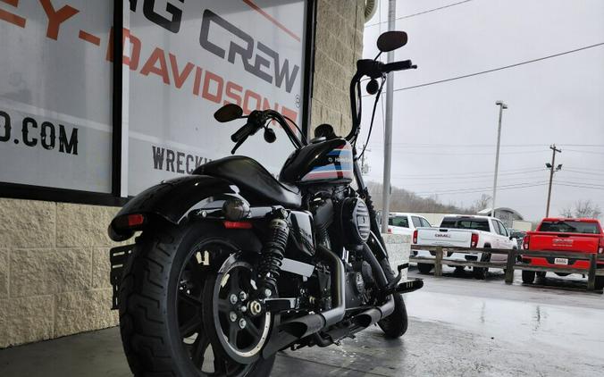 2020 Harley-Davidson Iron 1200™ – Retro-Inspired Cruiser