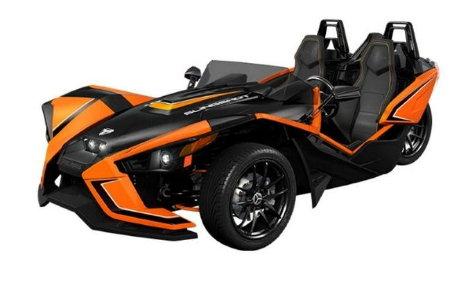 2018 Polaris Slingshot® Slingshot® SLR Orange Madness