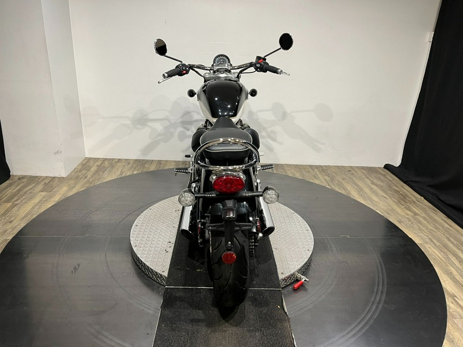 2022 Triumph Bonneville Speedmaster