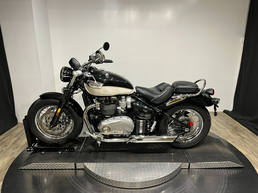 2022 Triumph Bonneville Speedmaster