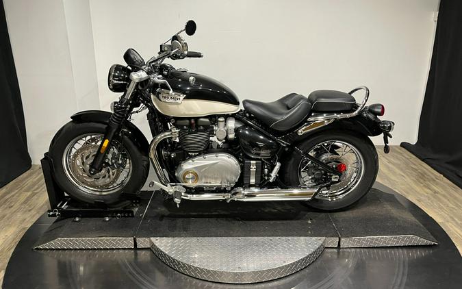 2022 Triumph Bonneville Speedmaster