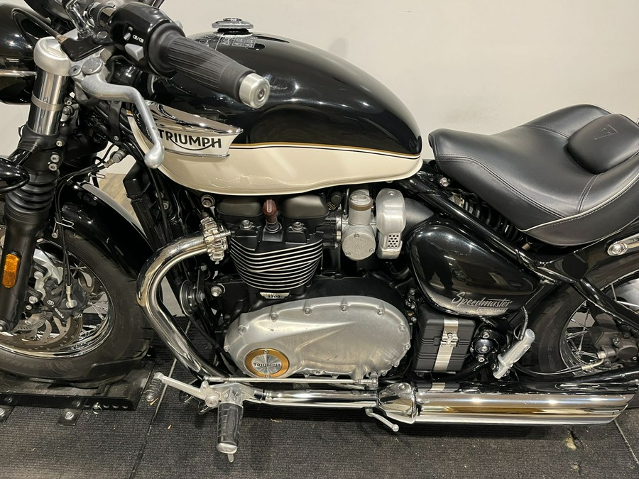 2022 Triumph Bonneville Speedmaster