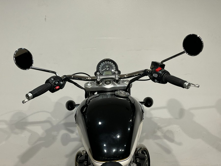 2022 Triumph Bonneville Speedmaster