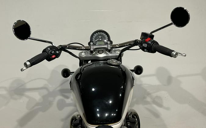 2022 Triumph Bonneville Speedmaster