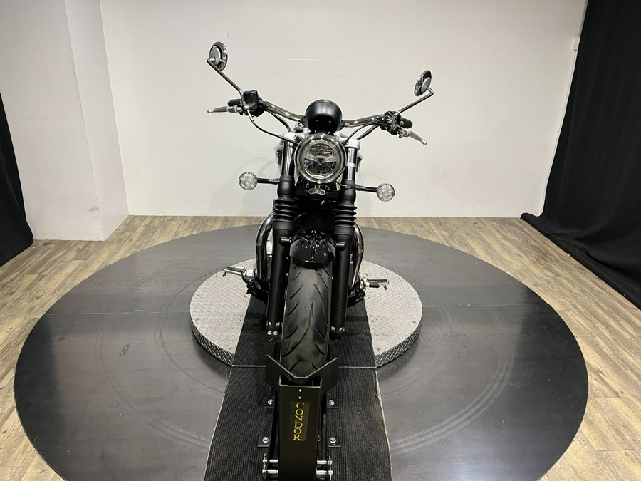 2022 Triumph Bonneville Speedmaster