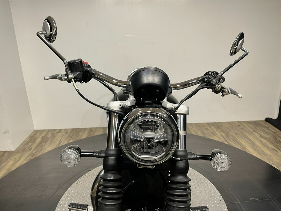 2022 Triumph Bonneville Speedmaster