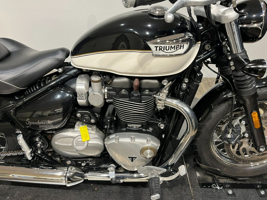 2022 Triumph Bonneville Speedmaster