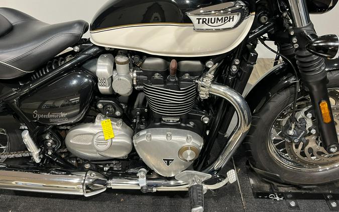 2022 Triumph Bonneville Speedmaster