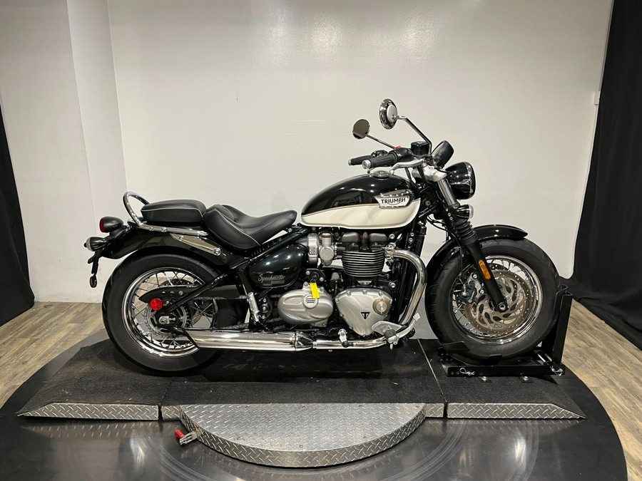 2022 Triumph Bonneville Speedmaster