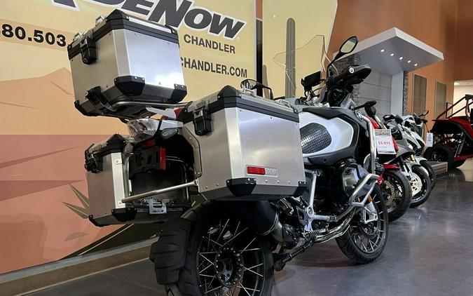 2022 BMW R 1250 GS Adventure Ice Grey