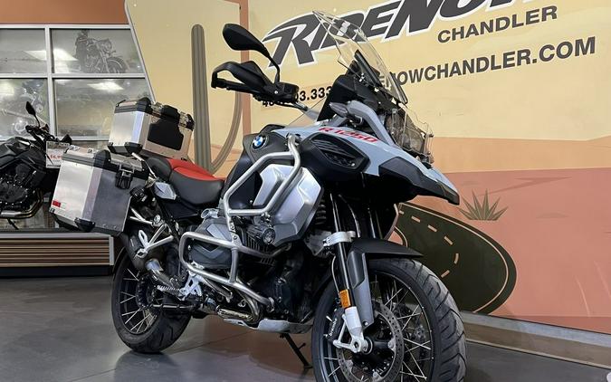 2022 BMW R 1250 GS Adventure Ice Grey