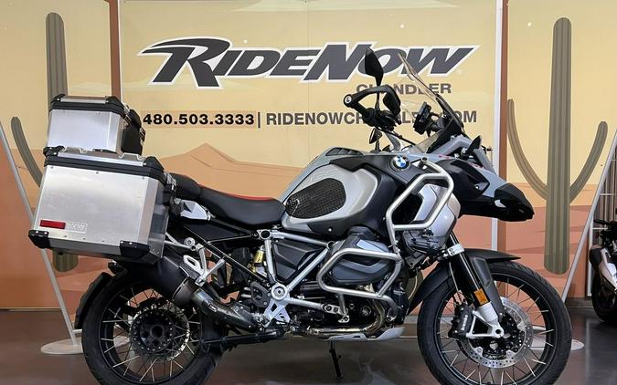 2022 BMW R 1250 GS Adventure Ice Grey
