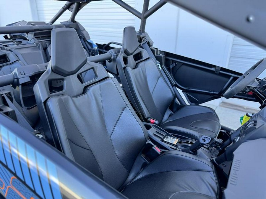 2026 Can-Am® Maverick X3 Max RS Turbo RR Scandi Blue & Orange Crush