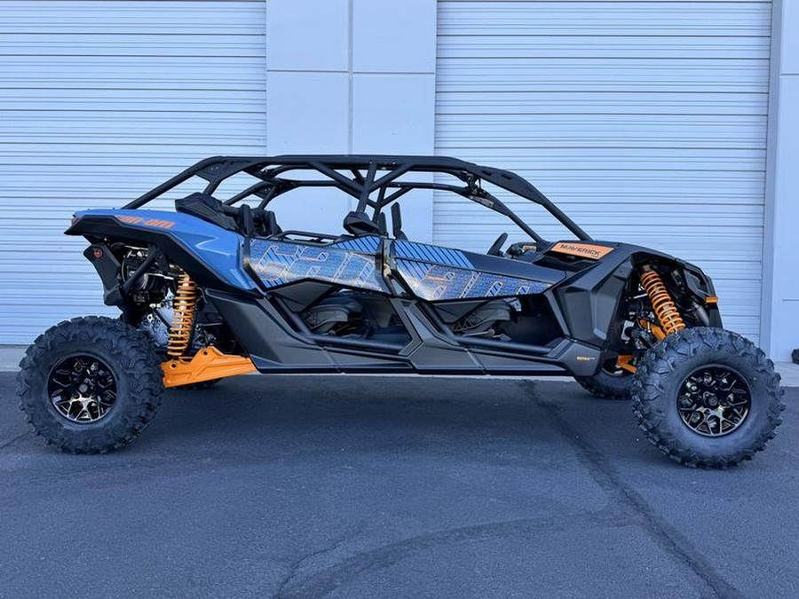 2026 Can-Am® Maverick X3 Max RS Turbo RR Scandi Blue & Orange Crush