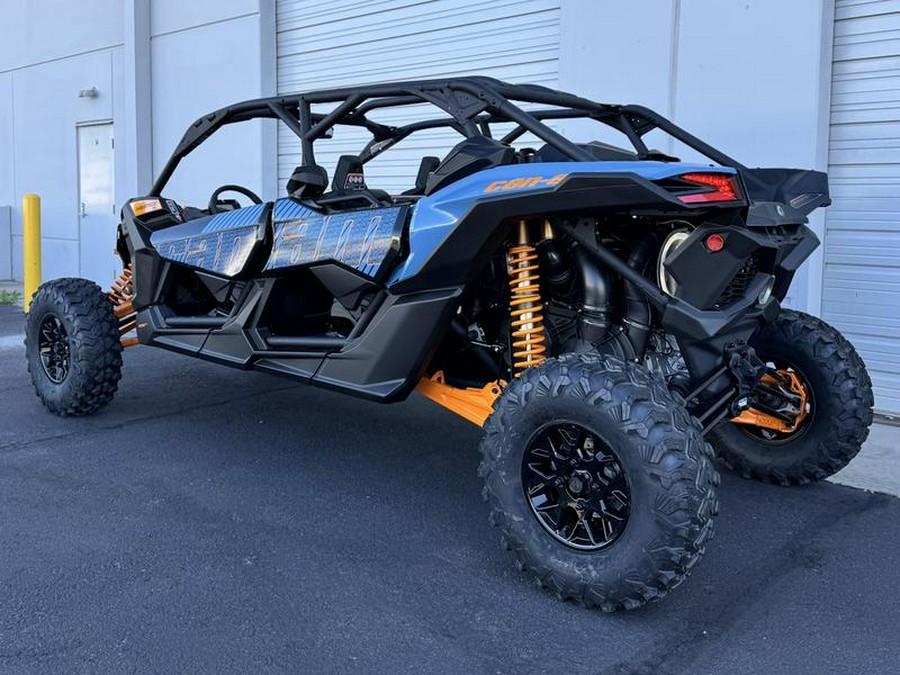 2026 Can-Am® Maverick X3 Max RS Turbo RR Scandi Blue & Orange Crush
