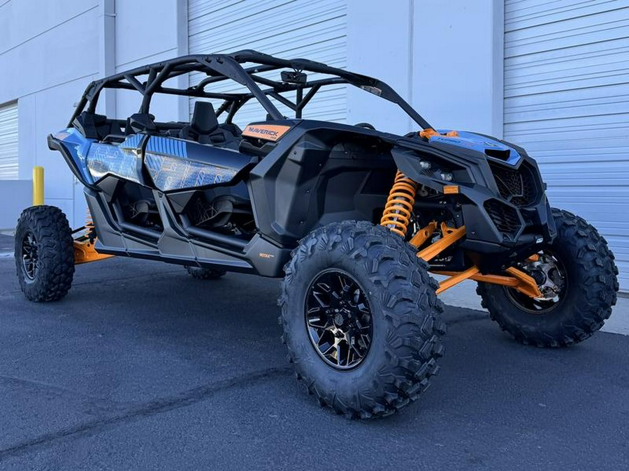 2026 Can-Am® Maverick X3 Max RS Turbo RR Scandi Blue & Orange Crush