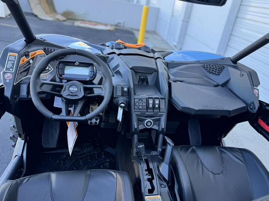 2026 Can-Am® Maverick X3 Max RS Turbo RR Scandi Blue & Orange Crush