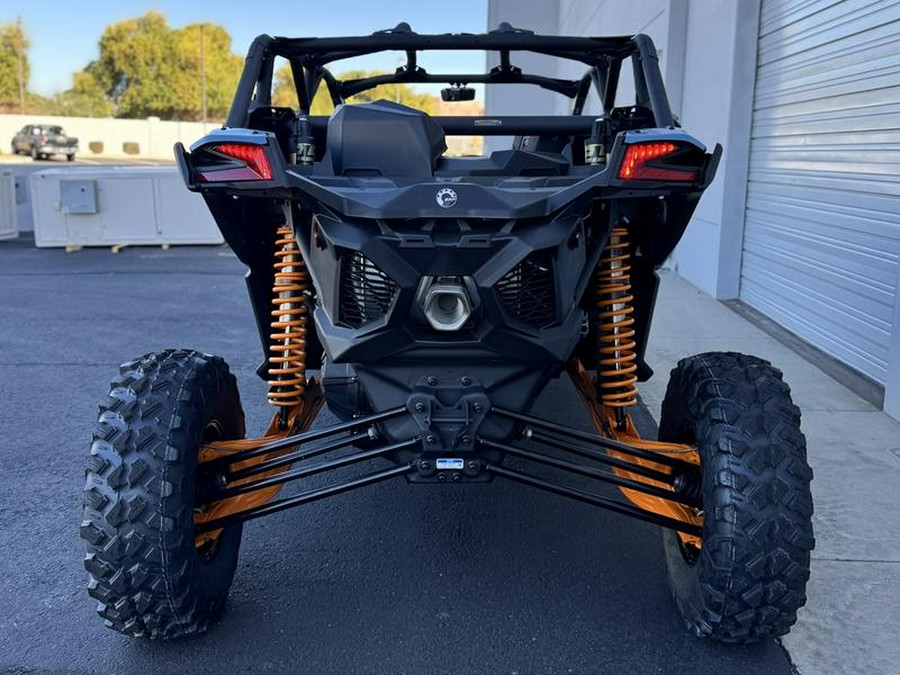 2026 Can-Am® Maverick X3 Max RS Turbo RR Scandi Blue & Orange Crush