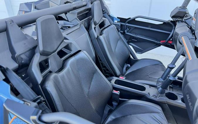 2026 Can-Am® Maverick X3 Max RS Turbo RR Scandi Blue & Orange Crush