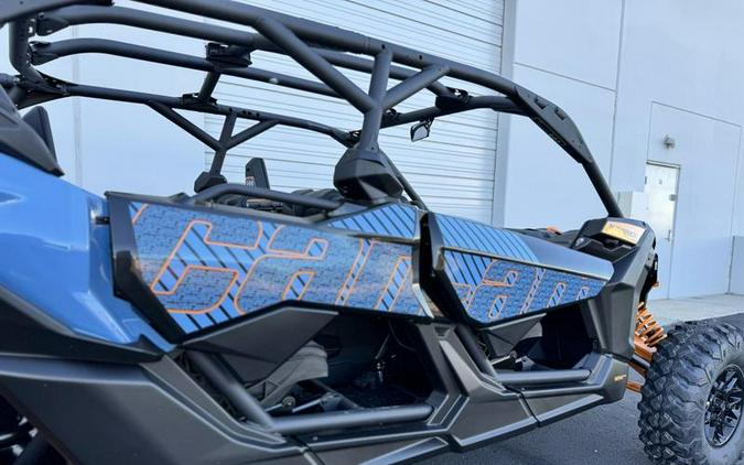 2026 Can-Am® Maverick X3 Max RS Turbo RR Scandi Blue & Orange Crush