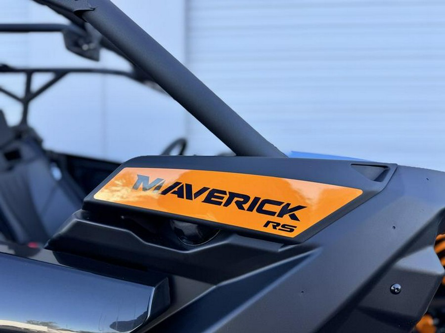 2026 Can-Am® Maverick X3 Max RS Turbo RR Scandi Blue & Orange Crush