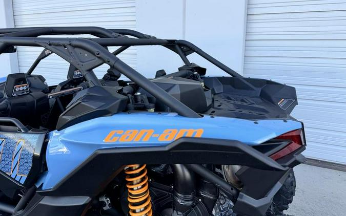 2026 Can-Am® Maverick X3 Max RS Turbo RR Scandi Blue & Orange Crush