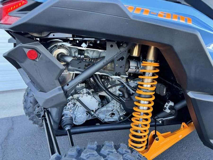 2026 Can-Am® Maverick X3 Max RS Turbo RR Scandi Blue & Orange Crush