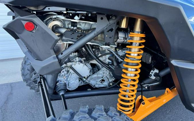 2026 Can-Am® Maverick X3 Max RS Turbo RR Scandi Blue & Orange Crush
