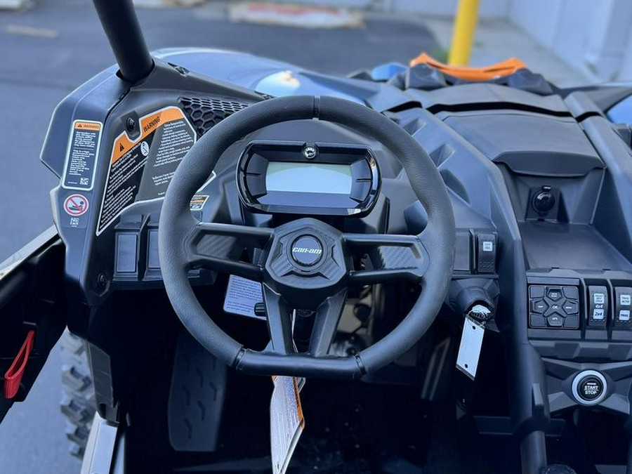 2026 Can-Am® Maverick X3 Max RS Turbo RR Scandi Blue & Orange Crush