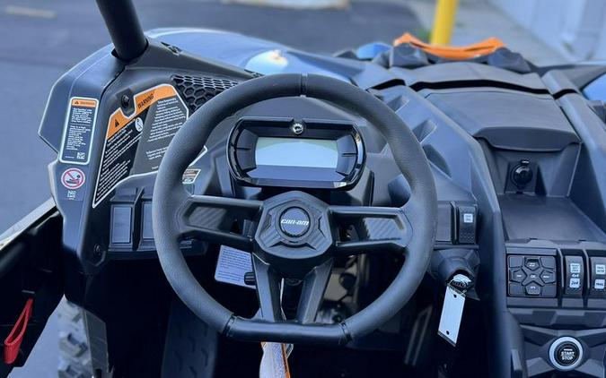 2026 Can-Am® Maverick X3 Max RS Turbo RR Scandi Blue & Orange Crush