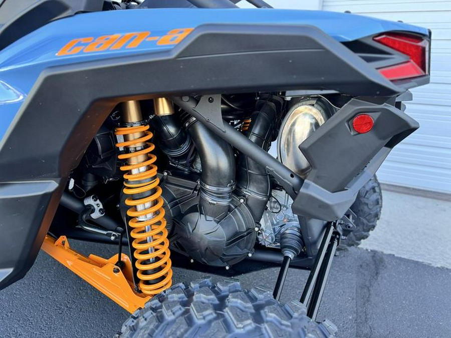 2026 Can-Am® Maverick X3 Max RS Turbo RR Scandi Blue & Orange Crush