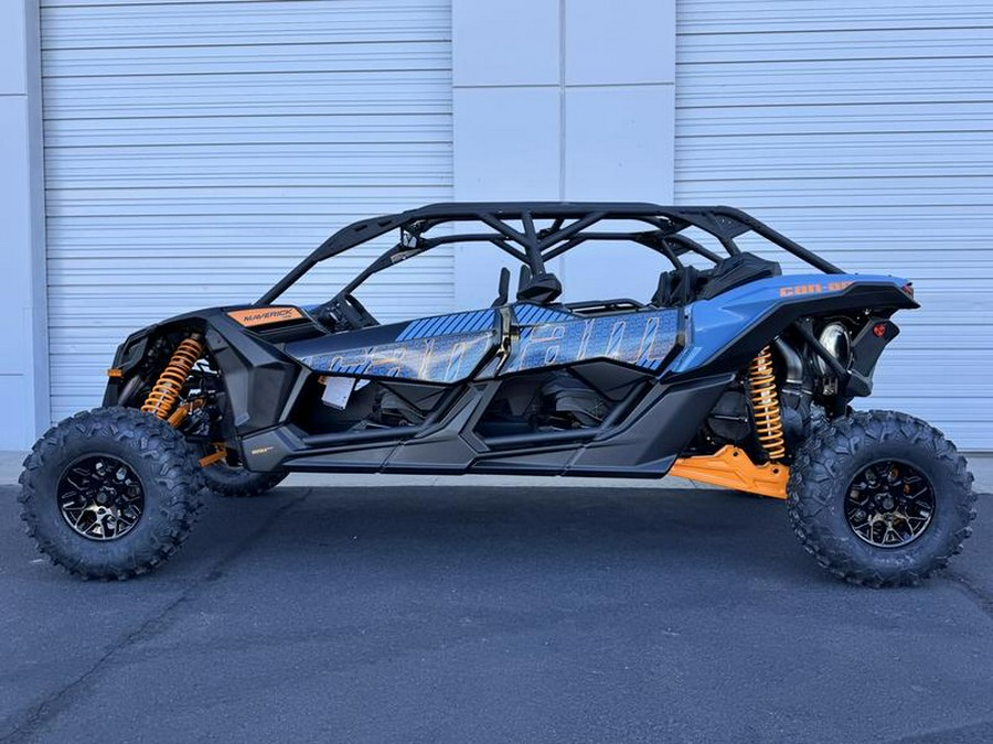2026 Can-Am® Maverick X3 Max RS Turbo RR Scandi Blue & Orange Crush