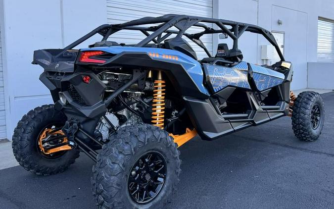 2026 Can-Am® Maverick X3 Max RS Turbo RR Scandi Blue & Orange Crush