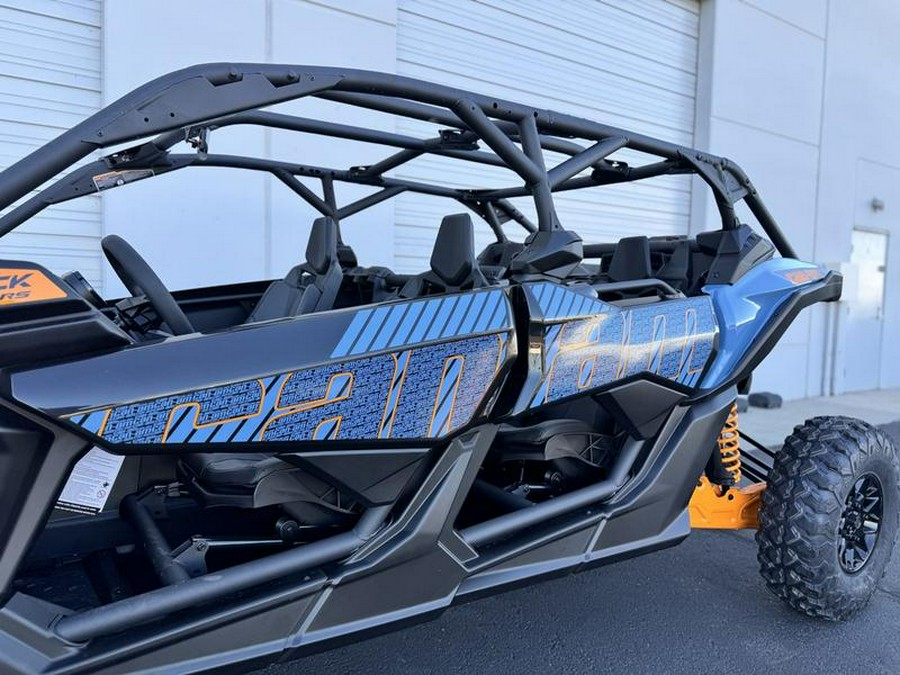 2026 Can-Am® Maverick X3 Max RS Turbo RR Scandi Blue & Orange Crush