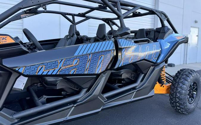 2026 Can-Am® Maverick X3 Max RS Turbo RR Scandi Blue & Orange Crush