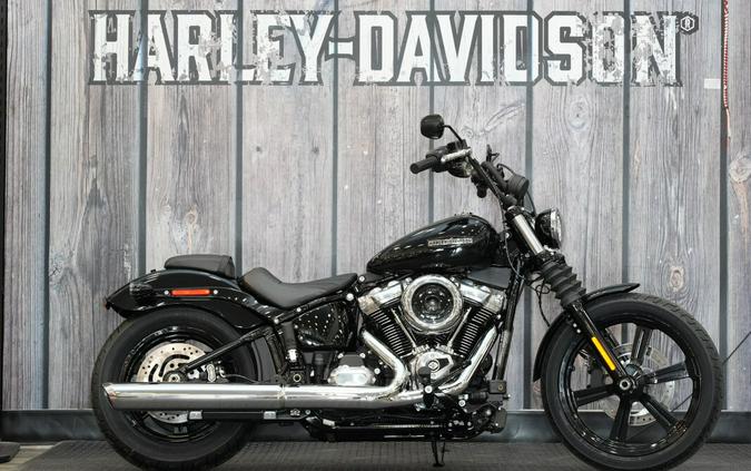 New 2026 Harley-Davidson Street Bob Motorcycle For Sale In Raleigh, North Carolina