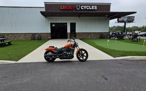 2024 Harley-Davidson® Streetbob Fxbbs