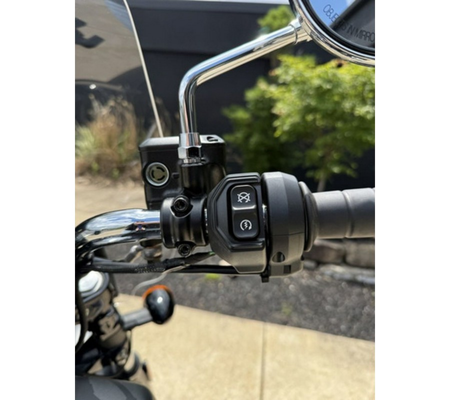2025 Indian Super Scout Black Smoke with Graphics