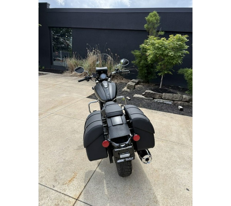 2025 Indian Super Scout Black Smoke with Graphics