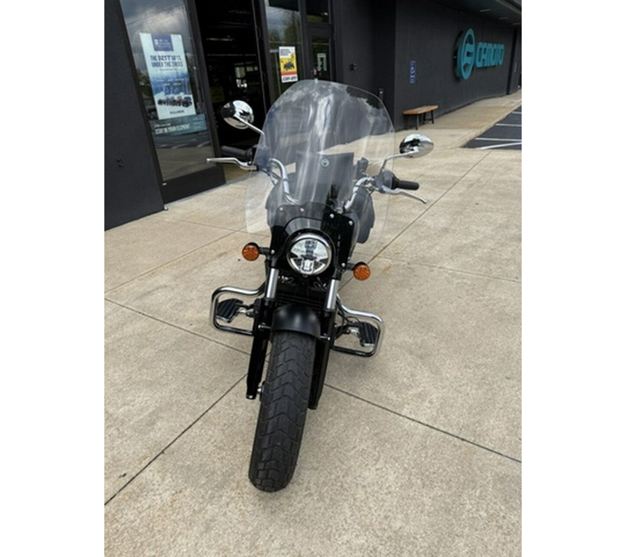 2025 Indian Super Scout Black Smoke with Graphics