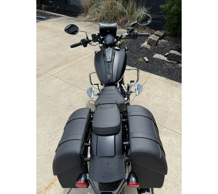 2025 Indian Super Scout Black Smoke with Graphics