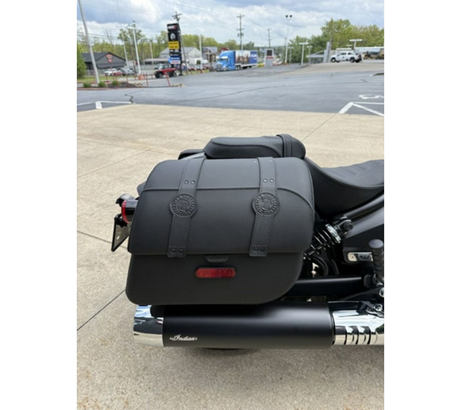 2025 Indian Super Scout Black Smoke with Graphics