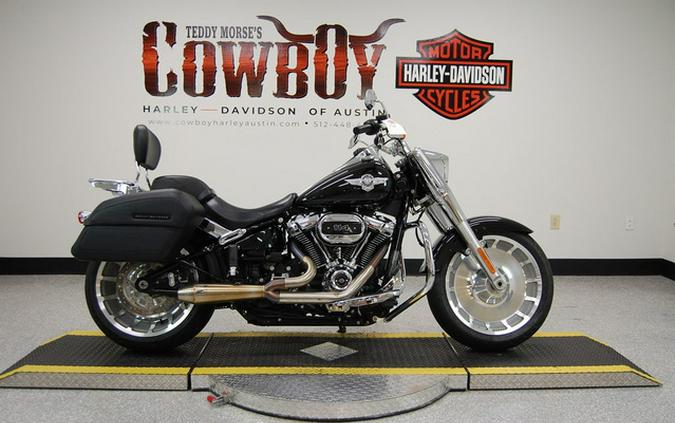 2021 Harley-Davidson Softail FLFBS - Fat Boy 114