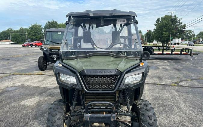 2015 PIONEER 500 - Honda