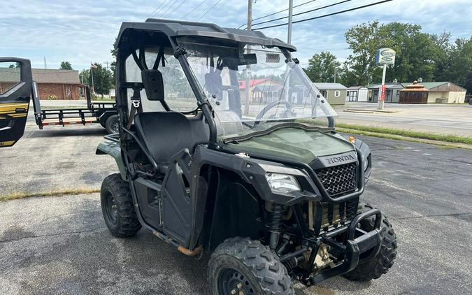 2015 PIONEER 500 - Honda