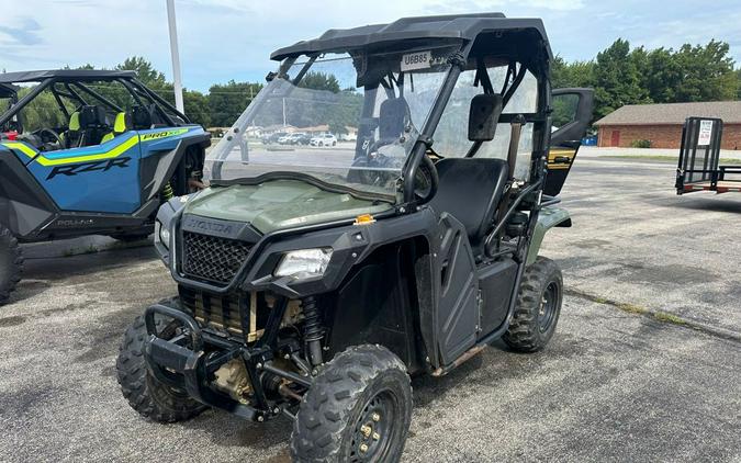 2015 PIONEER 500 - Honda