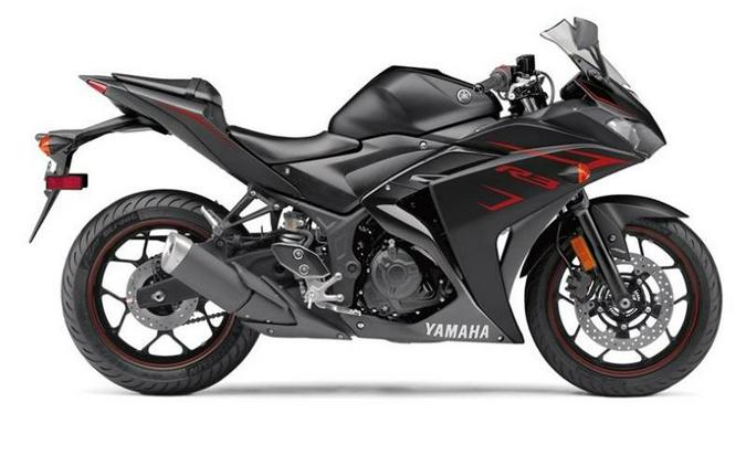 2017 Yamaha YZF-R3 ABS
